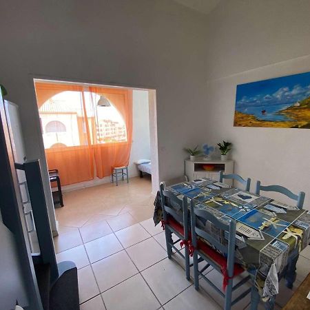 Appartement T2 Mezzanine A 5 Min De La Plage - 5 Couchages, Parking, Port Leucate - Fr-1-81-546 Exteriör bild
