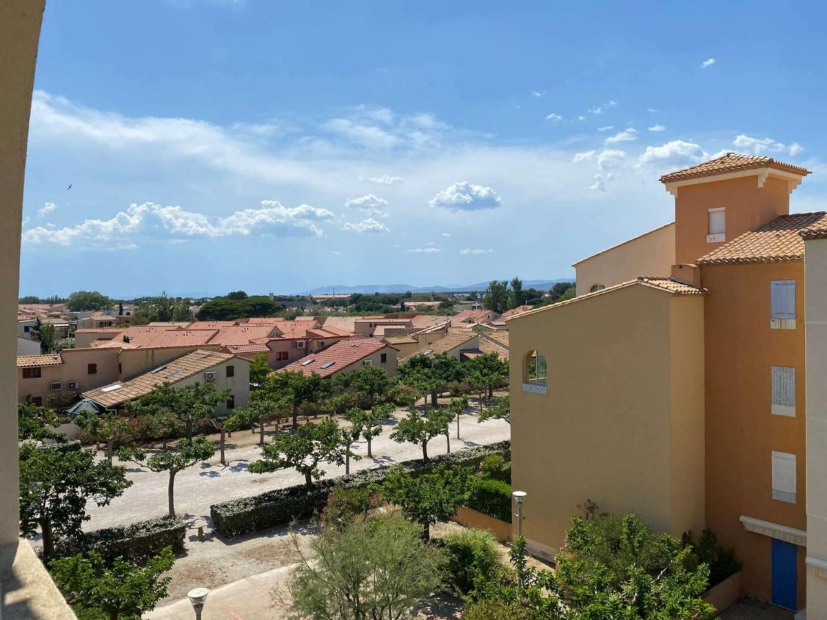 Appartement T2 Mezzanine A 5 Min De La Plage - 5 Couchages, Parking, Port Leucate - Fr-1-81-546 Exteriör bild