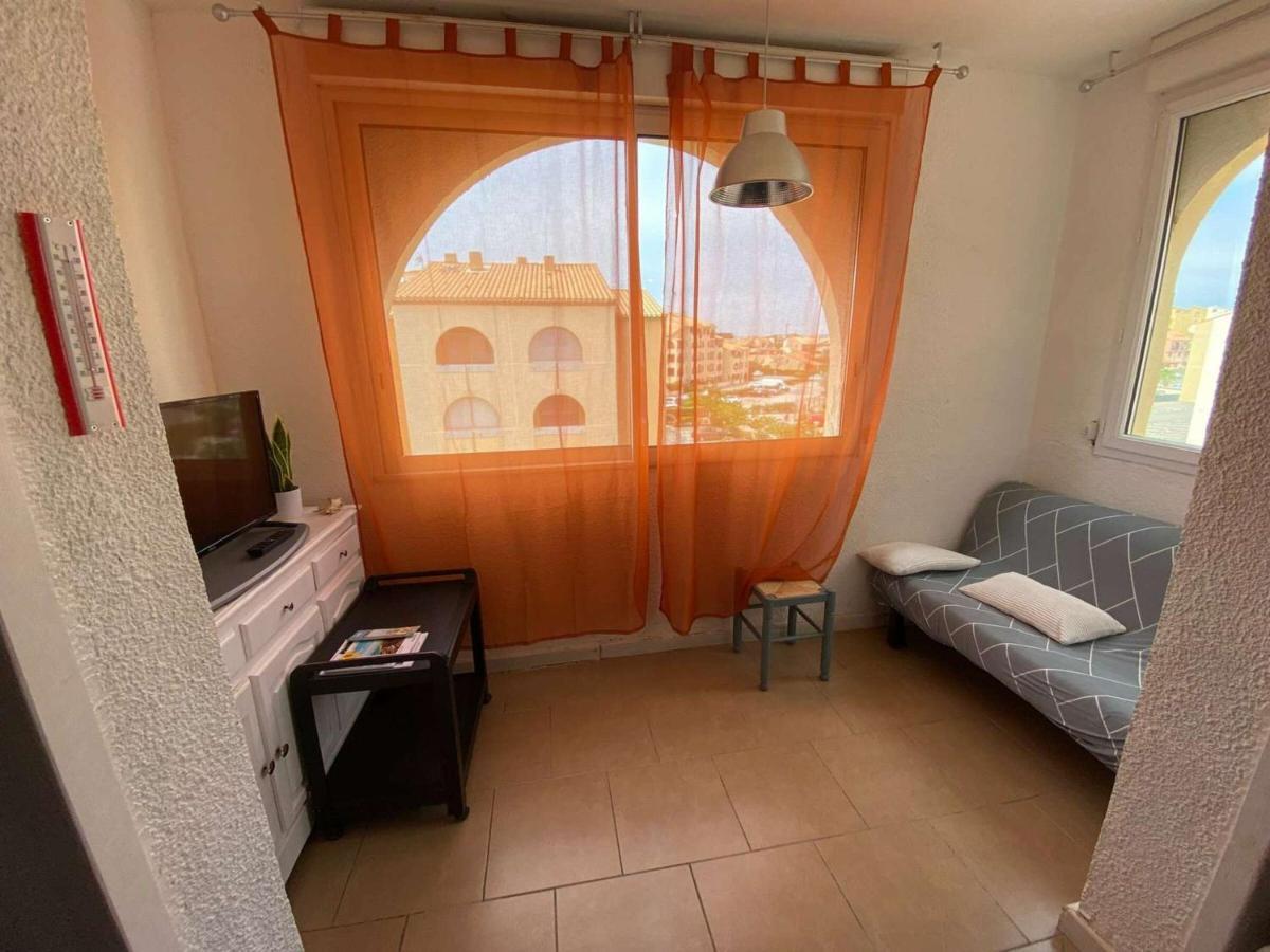 Appartement T2 Mezzanine A 5 Min De La Plage - 5 Couchages, Parking, Port Leucate - Fr-1-81-546 Exteriör bild
