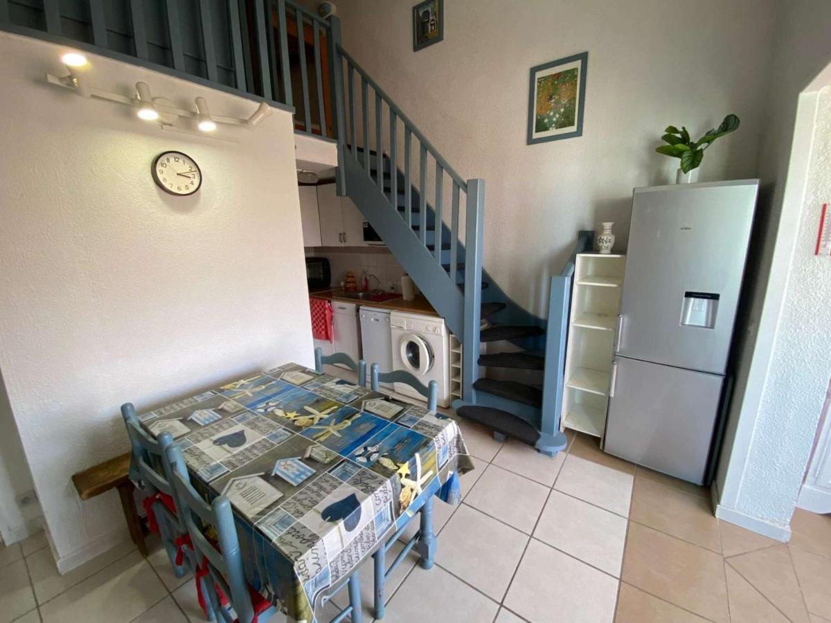 Appartement T2 Mezzanine A 5 Min De La Plage - 5 Couchages, Parking, Port Leucate - Fr-1-81-546 Exteriör bild