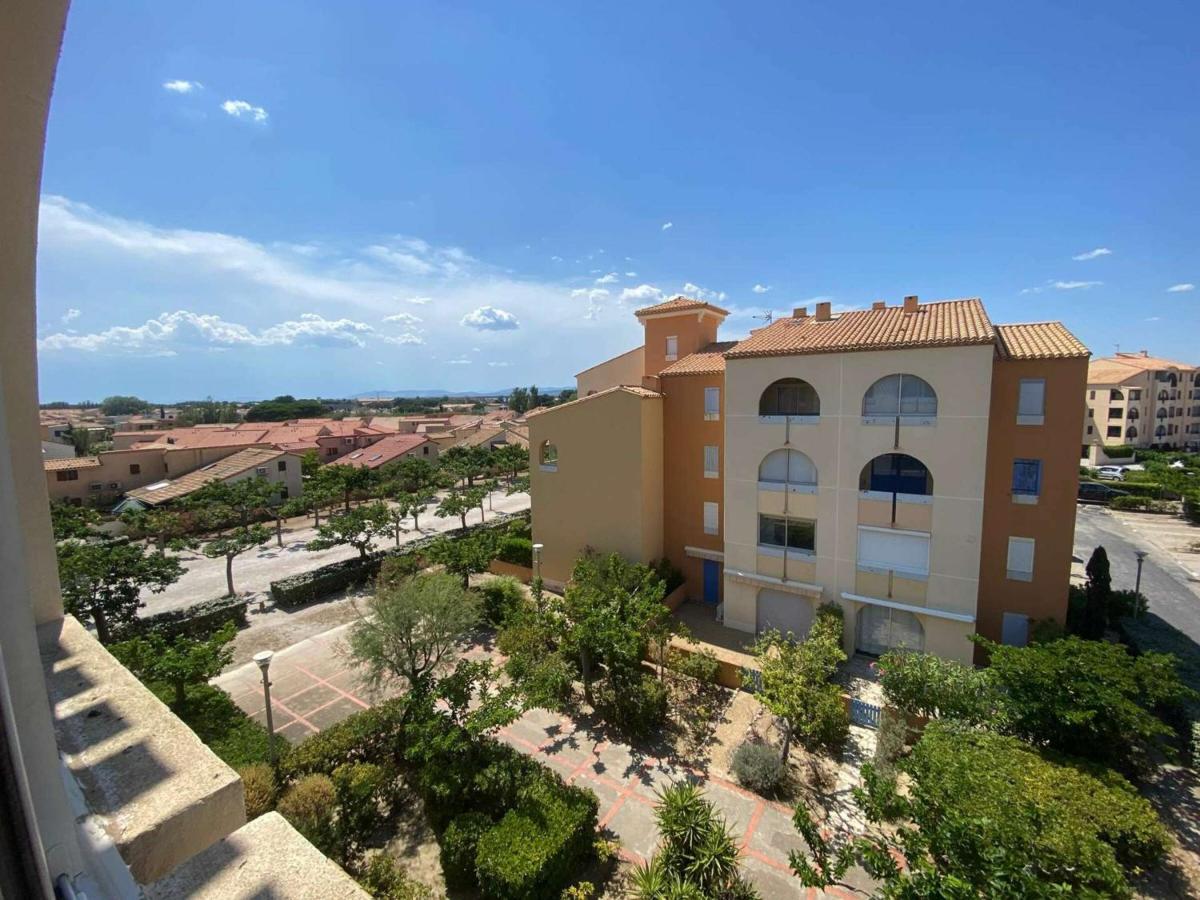Appartement T2 Mezzanine A 5 Min De La Plage - 5 Couchages, Parking, Port Leucate - Fr-1-81-546 Exteriör bild