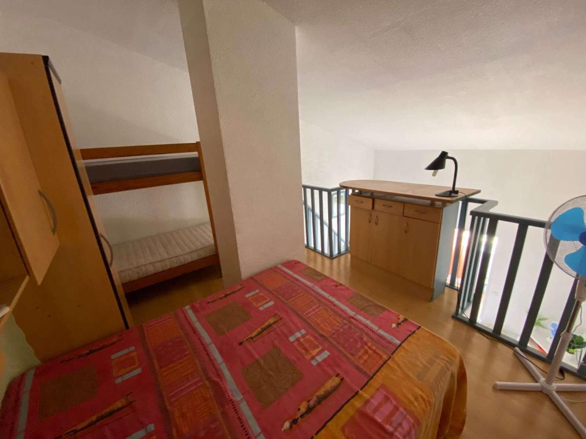Appartement T2 Mezzanine A 5 Min De La Plage - 5 Couchages, Parking, Port Leucate - Fr-1-81-546 Exteriör bild