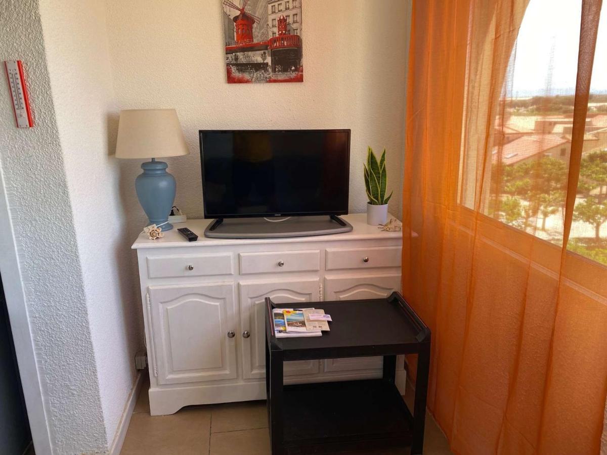 Appartement T2 Mezzanine A 5 Min De La Plage - 5 Couchages, Parking, Port Leucate - Fr-1-81-546 Exteriör bild